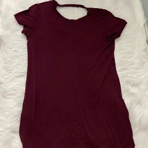 Tee shirt dress